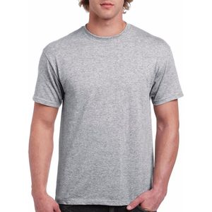 Goedkope gekleurde shirts grijs voor volwassenen - T-shirts