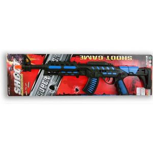 Speelgoed politie/soldaten machinegeweer 62 cm - Speelgoedpistool