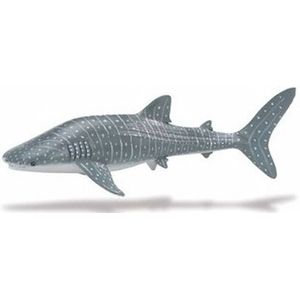 Plastic dieren walvishaaitje 24 cm - Speelfiguren