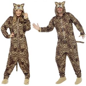 Onesie luipaard voor volwassenen - Carnavalskostuums