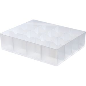 Whitefurze  Allstore Organiser voor opslagbox 24L en 36L - 37 x 31 x 9 cm