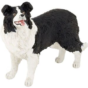 Plastic Papo dier Border Collie hond - Speelfiguren