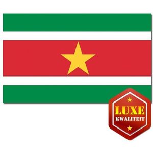 Surinaamse landen vlaggen - Vlaggen