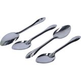 Lepels - RVS - Set van 6