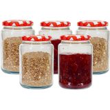 Vershouddozen - Transparant - Kunststof - Set van 3