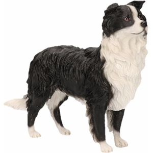 Kleine beeldje Border Collie 14 cm - Beeldjes