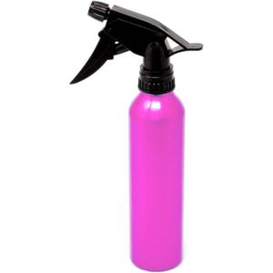 Waterverstuiver - roze - aluminium - 300 ml - Waterverstuivers