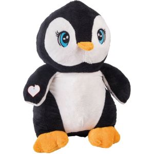 Speelgoed Knuffel Pinguin van zachte pluche - groot formaat - 60 cm