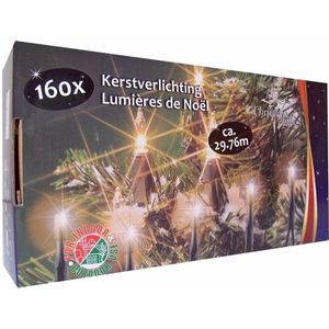 Kerstverlichting lampjes 160 stuks - Kerstverlichting kerstboom