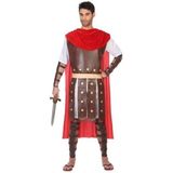 Carnaval/feest Romeinse soldaat/strijder verkleedoutfit Marcus voor heren - Carnavalskostuums