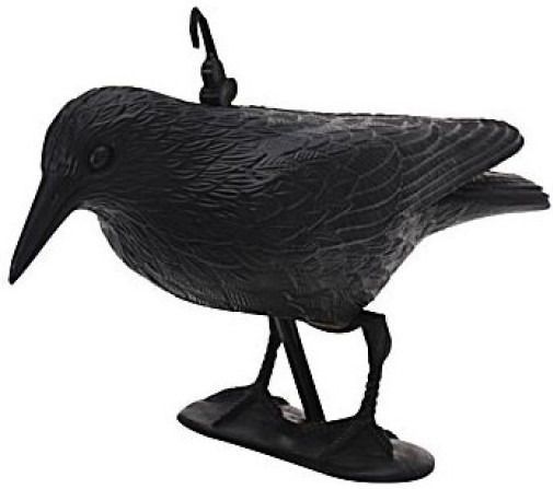 Vogelverschrikker kraaien/raven 35 cm