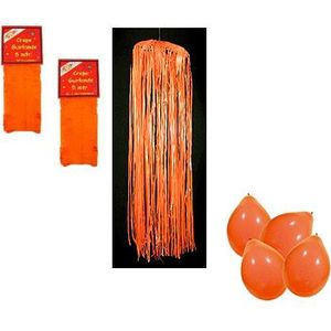 Oranje pakket brandvertragend - Feestpakketten