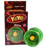 Groene speelgoed jojo voor kinderen en volwassenen - Jojo