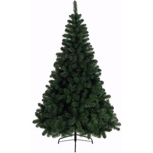 Kunst kerstboom/kunstboom groen H120 cm - Kunstkerstboom