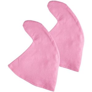 2x stuks roze verkleed kaboutermuts  - Verkleedhoofddeksels
