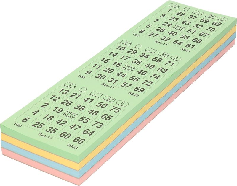 8x stuks Bingoblokken om Bingo mee te spelen - Actiespellen kopen? |  beslist.nl