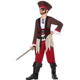 Piraten verkleed kostuum voor jongens - Carnavalskostuums
