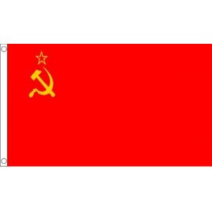 USSR mega vlag 150 x 240 cm Rusland - Vlaggen