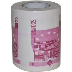 500 euro toiletpapier - Fopartikelen