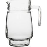 Glazen schenkkan/karaf 1,6 liter - Waterkannen