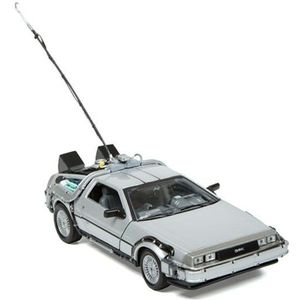 Modelauto DeLorean - Back To The Future I 1:24