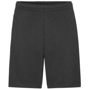 Zwarte heren shorts Fruit of the Loom - Sportbroeken
