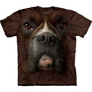 Honden dieren T-shirt Boxer voor volwassenen - T-shirts