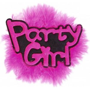 Vrijgezellenfeest pins Party Girl - buttons
