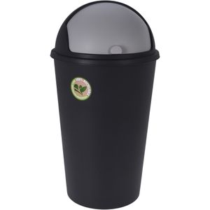 Storage Solutions Prullenbak - 25L - gerecycled kunststof - zwart