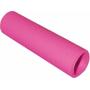 Rollen Serpetine midden roze 4 meter - Serpentines