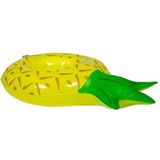Ananas opblaas zwemband voor poppen/knuffels 27 cm - opblaasspeelgoed