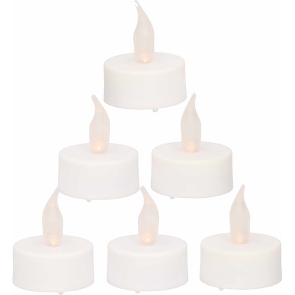 12 oplaadbare led-theelichtjes - Kaarsen kopen | Lage prijs | beslist.nl