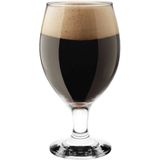 Glasmark Bierglazen - 12x - op voet - 360 ml - glas - speciaal bier