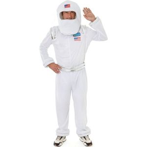 Astronauten outfit met helm - Carnavalskostuums