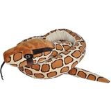 Pluche birmese python slangen knuffels 280 cm - Knuffeldier