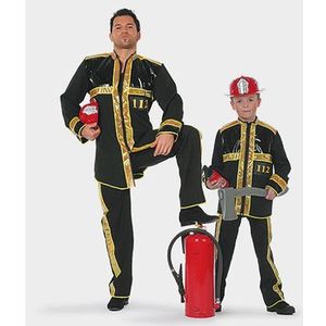 Brandweer carnavalskleding kind - Carnavalskostuums