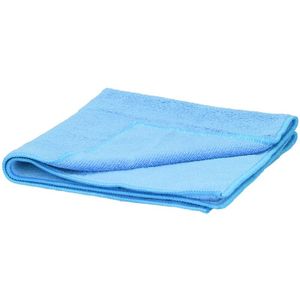 2x stuks anti condens doekjes blauw 40 cm voor autoramen - Auto-accessoires