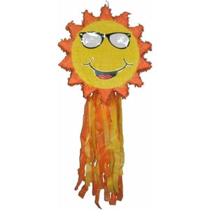 Vrolijke zon pinatas 50 cm - Pinatas