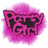 6x stuks vrijgezellenfeest pins Party Girl - buttons