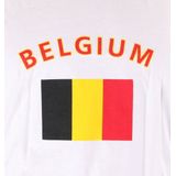 Belgische vlaggen t-shirts - Feestshirts