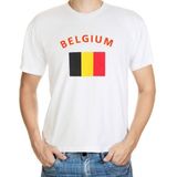 Belgische vlaggen t-shirts - Feestshirts
