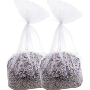 Mega zak confetti 20 kg gerecyclede kranten - Confetti