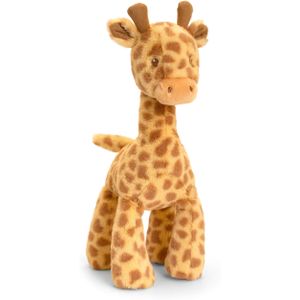 Keel Toys Knuffel Giraffe - pluche - knuffeldier - giraf - 25 cm