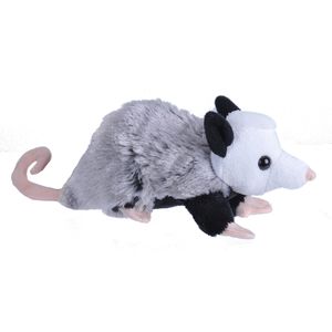 Pluche knuffel Opossum buidelrat van 13 cm - Knuffeldier