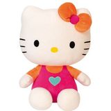 Roze Hello Kitty knuffels 30 cm - Knuffeldier