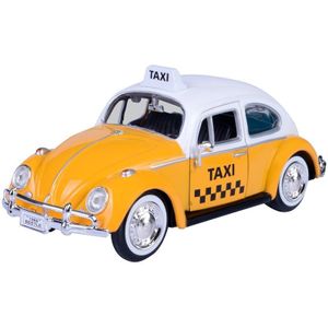 Model auto Volkswagen Kever taxiwagen 1:24 - Speelgoed auto's