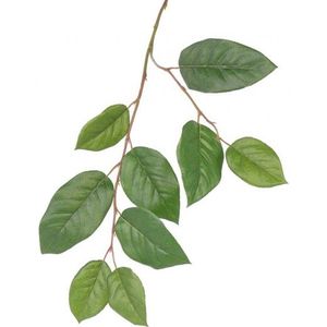 Kunstplant Takken Appelboom Bladeren 77 cm - Kunstplanten Decoratie