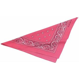 Roze cowboy bandana - Verkleedattributen