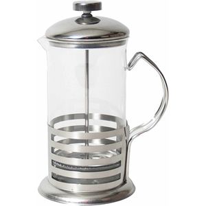 French Press Koffiemaker/ Theemaker/ Percolator/ Cafetiere Glas - Koffie Of Thee Zetter met Filter