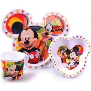 Peuter servies Mickey Mouse - Serviessets